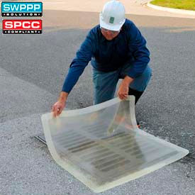Ultra-Drain Seal, Clear, Square, 36" x 36"