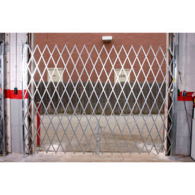 Single Folding Gate 5'W to 6'W and 7'6"H In Use 7'6" Collapsed Height