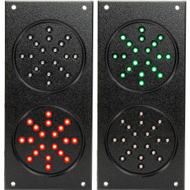 Exterior LED Dock Traffic Light 60-5411-U