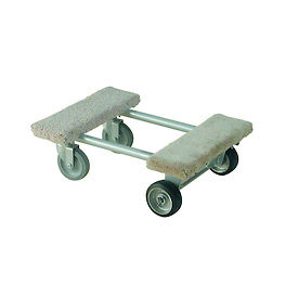 Movers Dolly 25 x 18 5" Swivel & Rigid Wheels 1300 Lb. Capacity