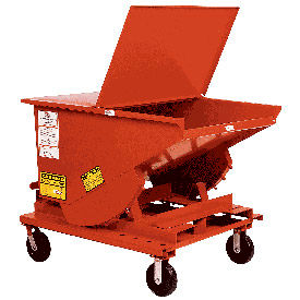 6 x 2 Poly Caster Kit for Self Dumping Hoppers