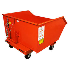 6 x 2 Poly Caster Kit for Self Dumping Hoppers