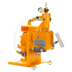 Wizard WIZ-Kid Model G Air Powered Drum Deheader Non-Ferrous Wheel 3950