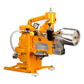 Wizard WIZ-Kid Auto. Air Powered Drum Deheader Non-Ferrous Wheel