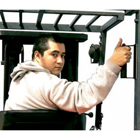 Forklift Ergo Handle with Hard Wired Horn 70-1080