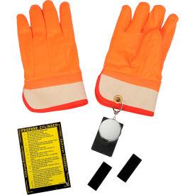 Ideal Warehouse Forklift Propane Cylinder Handling Gloves - Retracto-Glove