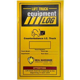 Book 70-1065 for Ideal Warehouse Propane Counterbalance Forklift