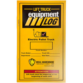 Replacement Log Book for Electric Pallet Truck Log - Pack of 4
