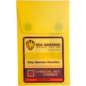 Electric Narrow Aisle Forklift Checklist Caddy 70-1072