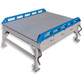 Portable Steel Platform Loading Dock 10 x 8 20,000 Lb. Cap.