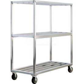 New Age Aluminum Box Truck 63 x 27 x 71 3 Shelves