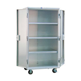New Aluminum Solid Security Cage Truck 37-1/4 x 26 x 73