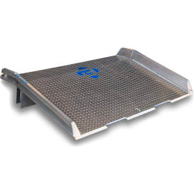 Bluff Speedy Board Aluminum Dock Board, Welded Aluminum Curb 60x30 15,000 Lb.