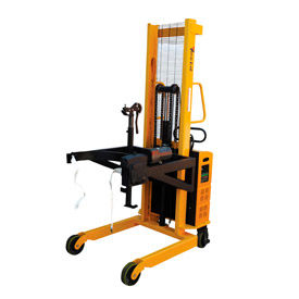 Portable Drum Lifter-Positioner Lift-Rotate Clamp Cradle Pivot Legs