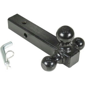 Forklift Tow Base 3-Ball Hitch