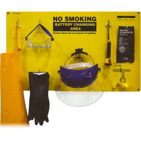 Warehouse Forklift Battery PPE Protective Handling Kit
