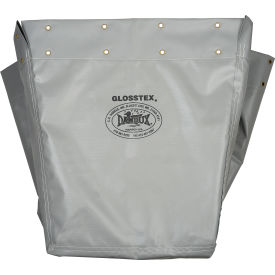 Vinyl Replacement Liner 6 Bushel Gray