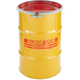 Carbon Steel Salvage Transport Overpack Drum 10 Gallon Open Head
