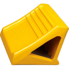 Cast Ductile Iron Wheel Chock 7-1/4"L x 8-1/2"W x 8-1/2"H