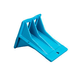 Cast Ductile Iron Wheel Chock 12"L x 8"W x 9"H