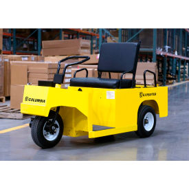 3 Wheel 24V Two Passenger Personnel Carrier