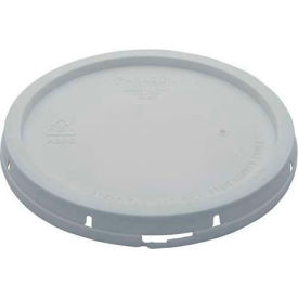 Tear-Tab Lid for 2 Gallon Open Head Pail - White