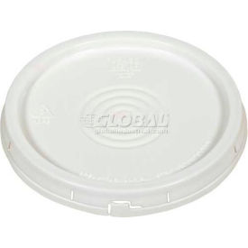 Tear-Tab Lid for 3, 5 & 6 Gallon Open Head Pails - White