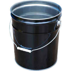 5 Gal Steel Open Head Pail - Rust Inhibitor Lining