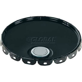 Spout-Top Lug Cover Lid for 5 Gallon Open Head Steel Pails