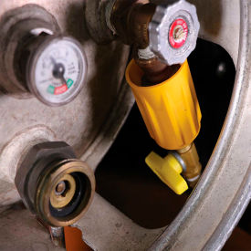Quick-Change Propane Forklift Safety Valve