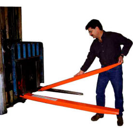 Forklift Fork Extensions 72"L for 6"W Fork - Pair