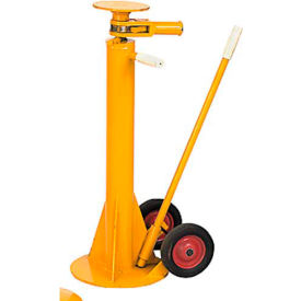 Trailer Stabilizing Jack 40,000 Lb. Lift & 100,000 Lb. Static