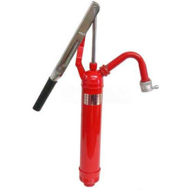 Zee Line Lever-Action Steel Drum Pump with Swivel for Light Oils