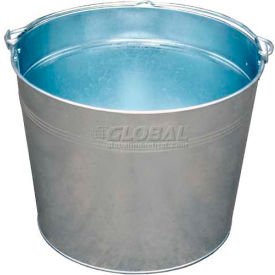 Galvanized Steel Bucket 5 Gallon Capacity