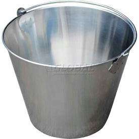 Stainless Steel Bucket - 3-1/4 Gallon Capacity