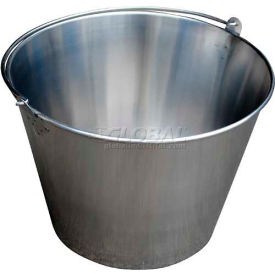 Stainless Steel Bucket 5 Gallon Capacity