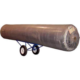 Portable Carpet Dolly Cart with Flat-Free Casters 500 Lb.