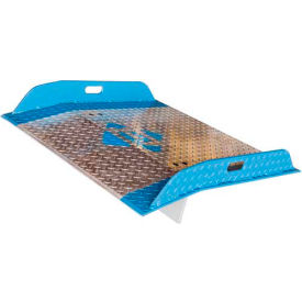 Gas Cylinder Plate with Curbs 36 x 48 1764 Lb. Cap.