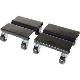 Steel Dollies - Set of 2 - 1000 Lb. Capacity per Set