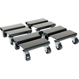 Steel Dollies - Set of 4 - 2000 Lb. Capacity per Set