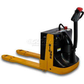 Electric Pallet Jack, 4500 lb. Capacity, 28"W x 45-1/2"L Forks