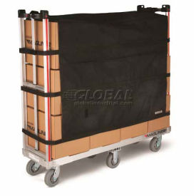 Containment Curtain for Bulk Delivery Trucks