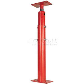 Basement Floor Jack 19" to 36" 13,725 Lb. Extended Cap.