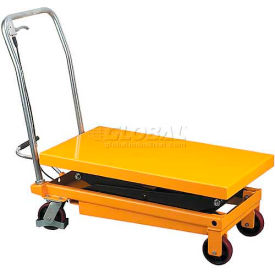 Mobile Double Scissor Lift Table 770 Lb. Capacity
