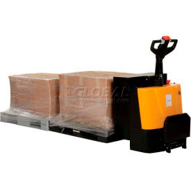 Ride-On Electric Pallet Jack, 4500 lb. Capacity, 30"W x 96"L Forks