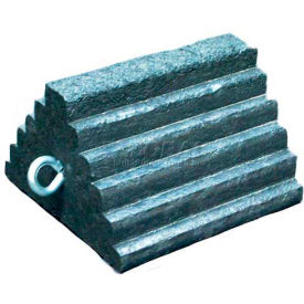 4121-8 Lifetime Recycled Rubber Wheel Chock with Eye Bolt