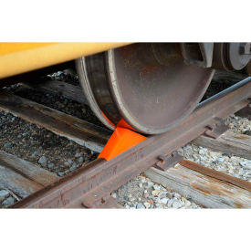 Magnetic Railroad Wheel Chock