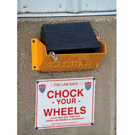 Wheel Chock Holder 12-7/8"W x 7-7/16"D x 6-7/16"H