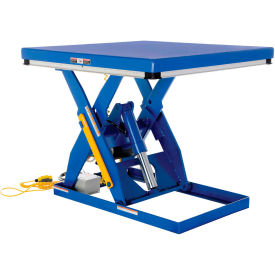 Electric Hydraulic Scissor Lift Table 48 x 48 3000 Lb.