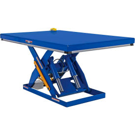 Electric Hydraulic Scissor Lift Table 72 x 48 4000 Lb.